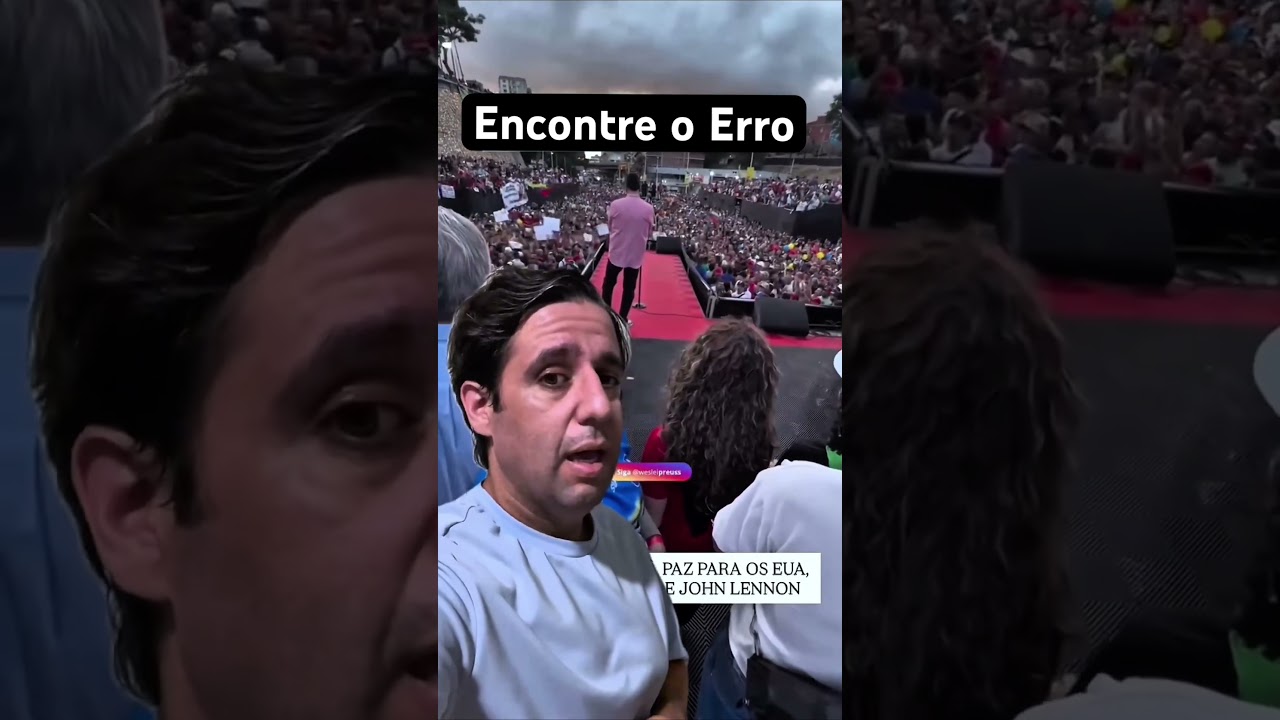 Maduro pedindo Paz - Encontre o erro