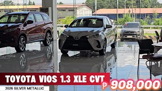Toyota Vios Xle Cvt 2026 Silver Metallic