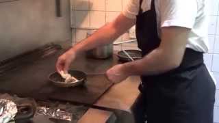 Cooking demo: Cail Bruich Glasgow cooks seasonal Scottish lamb screenshot 1