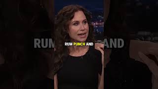 You Won't Believe What Minnie Driver Did for Sting at Age 12 🤫 #viral #Sting #JimmyFallon