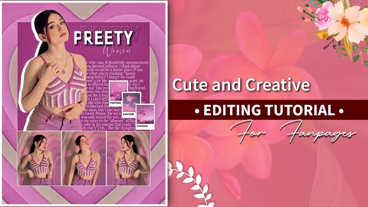 Fanpage Editing Tutorial ❤️🦋