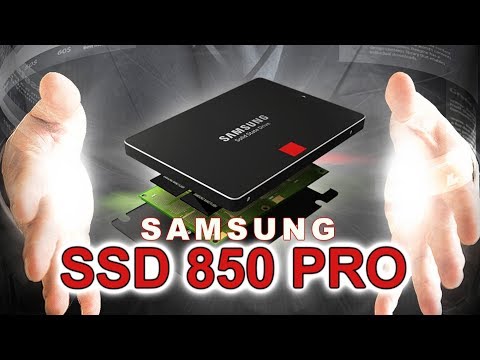 Samsung SSD 850 PRO на 256 GB. Один из лучших ссд. Обзор, установка, тест на скорость запуска