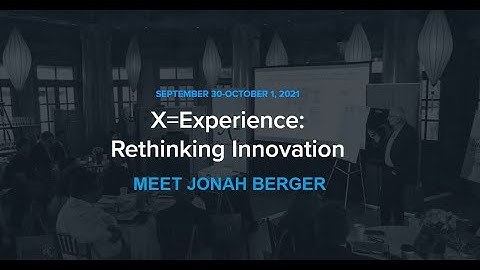 Speaker Spotlight: Jonah Berger | NetElixir