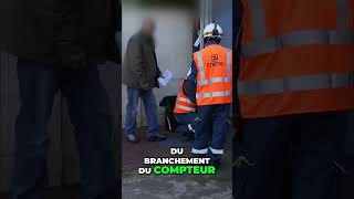 Electricity Fraud Exposed: Enedis Investigation #shorts