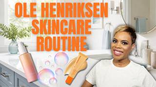 Ole Henriksen Skincare Routine GRWM