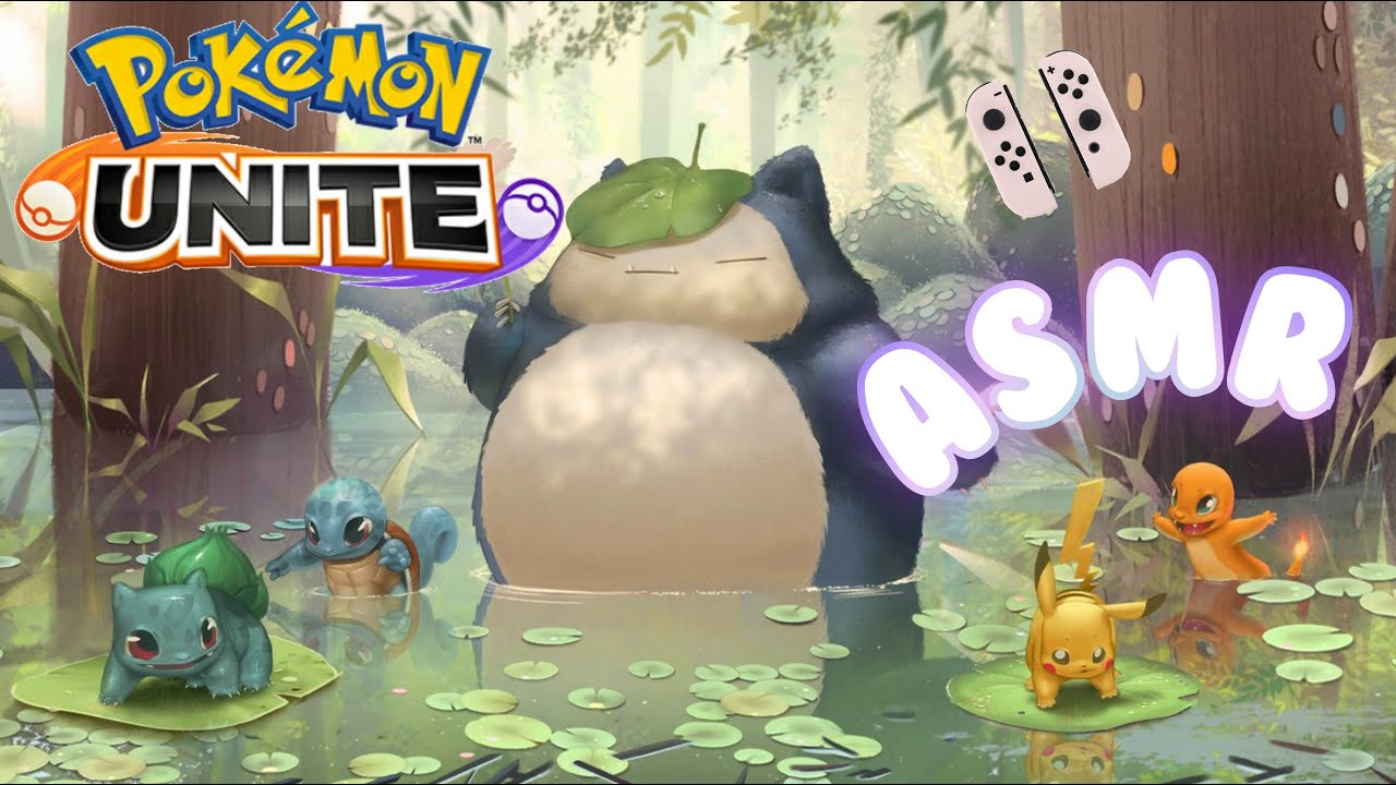 ASMR | ON EST LA !  POKEMON UNITE CHUCHOTEMENT, TAPPING | LET'S PLAY ASMR