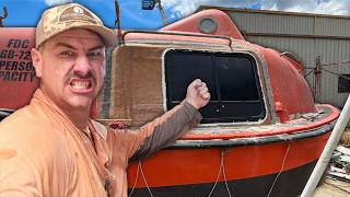 LifeBoat To HouseBoat Update ( One Disaster After Another )
