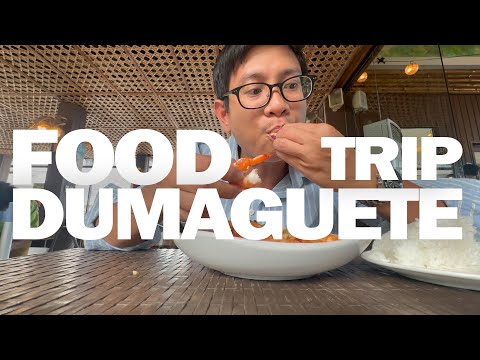 Dumaguete food trip 2026: Best Restaurants in Dumaguete, City Negros Must try local food restaurant