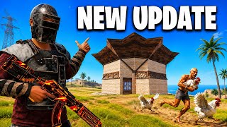 Fresh Start From Scratch on the New Update… Got Loaded FAST! | Oxide Survival Island screenshot 2
