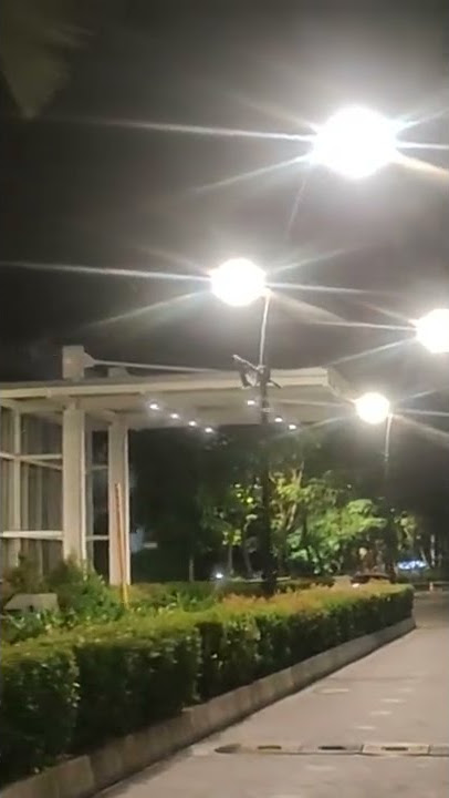 Yuk jalan jalan malam hari