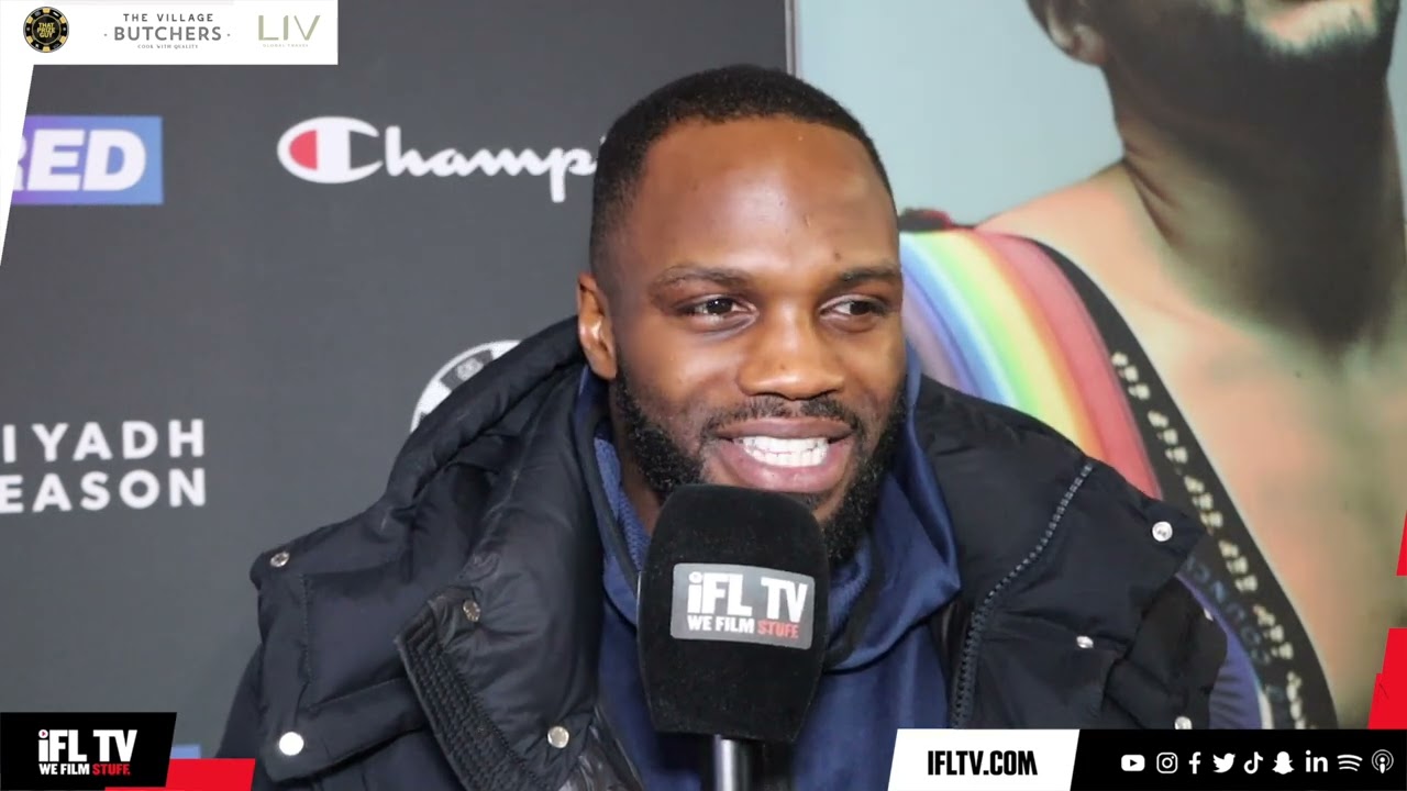 'WE ALL KNOW EDDIE HEARN'S A CARZY MAN!' - ISHMAEL DAVIS ON BILAL FAWAZ, TOUGH FIGHTS & CHARITY WORK