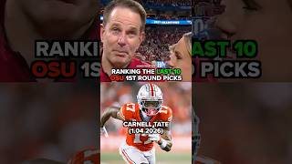 RANKING OSU 1ST ROUND PICKS #nfldraft #nfl #shorts