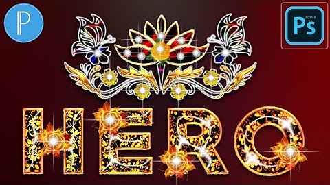 How To Make Glass Font Editing In Pixellab Pscc 2022 | Glass Font Kese Baye Ashu Creation