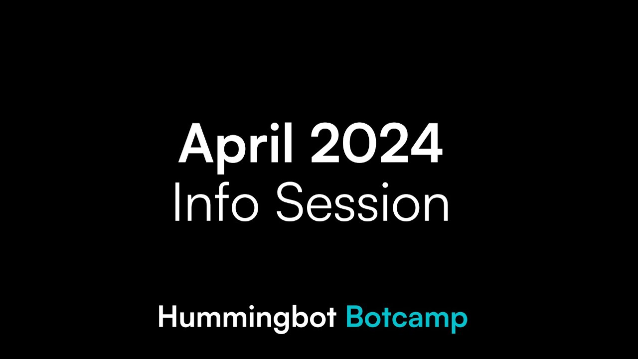 Hummingbot Newsletter - April 2024