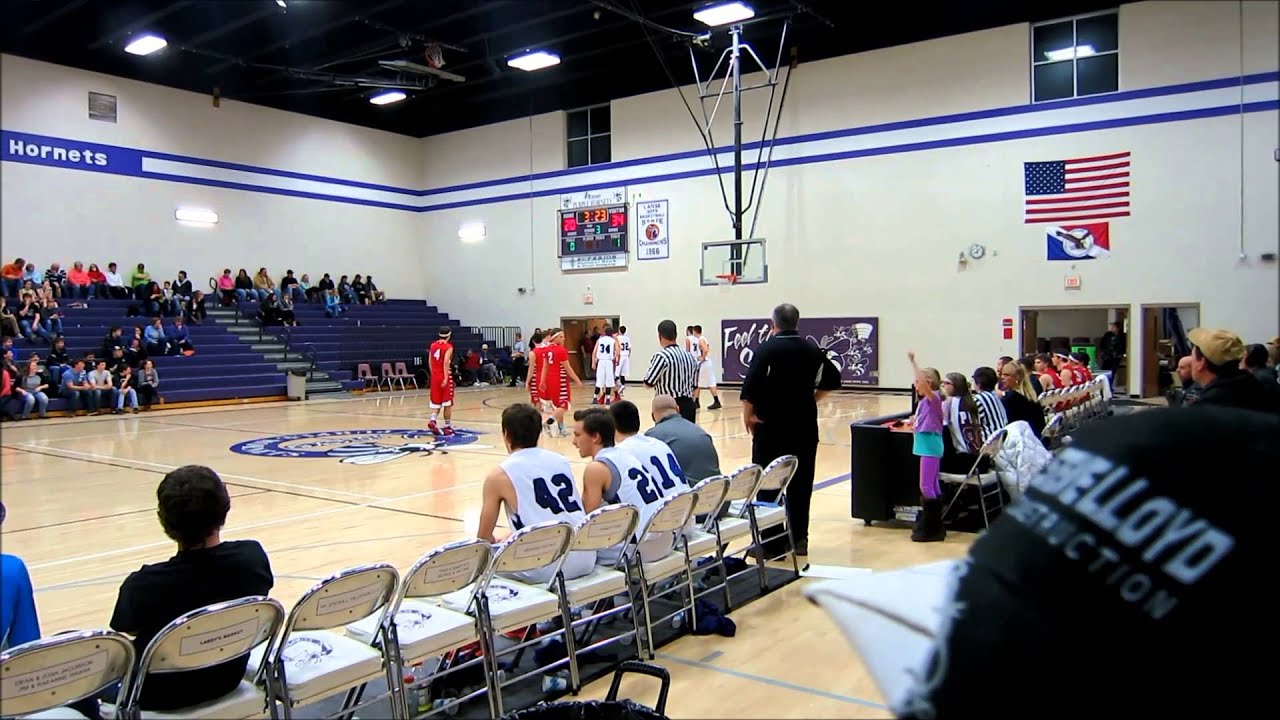 L'Anse PURPLE BASKETBALL YouTube