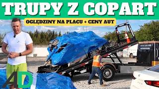 ŚMIECI z USA - "okazje" z Copart Miami! Czy uda się kupić cokolwiek? OGLĘDZINY + CENY AUT na placu