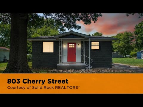 803 Cherry Street, Chelsea, OK home video tour