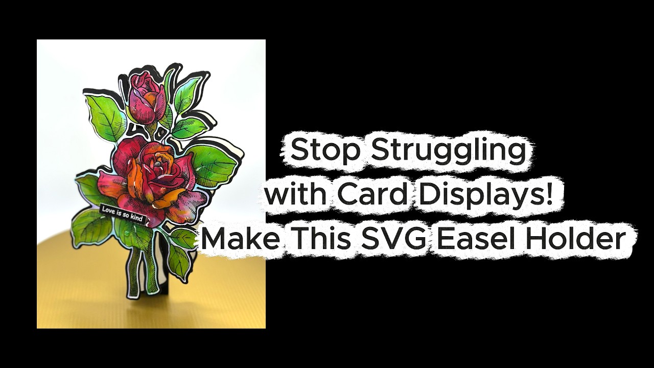 Stop Struggling with Card Displays! Create This SVG to Fit Any Card Perfectly