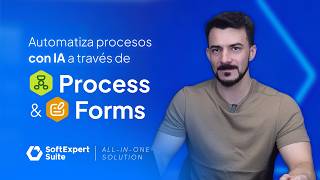 SoftExpert Suite 3.0 – Crea procesos y formularios con IA