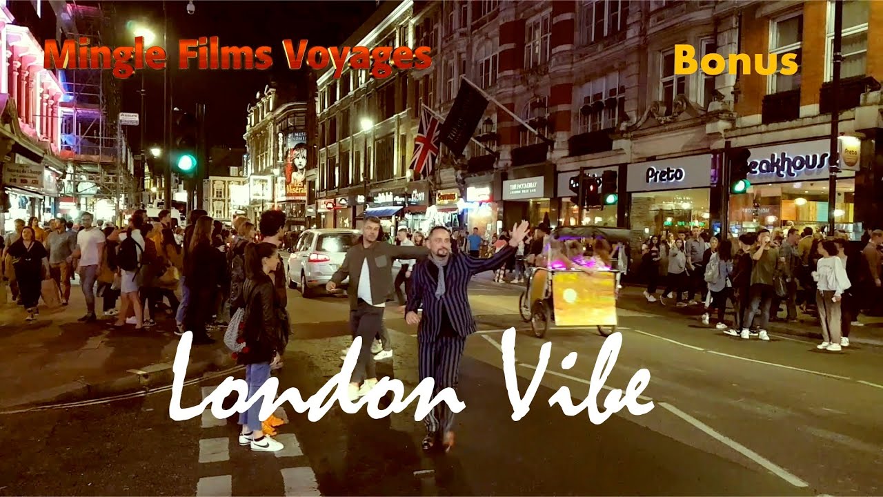 London Vibe - Mingle Films Voyages [Bonus]