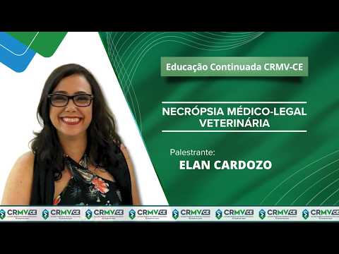 29/04/2026 - Palestra: Necrópsia Médico-Legal Veterinária