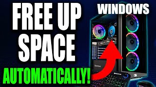 how to free up disk space on windows 11 automatically! 🖥️ make your pc faster!