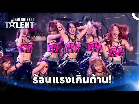 โชว์เต้นสุดร้อนแรงที่ทำทั้งเวทีแทบหยุดหายใจ! | ไทยแลนด์ก็อตทาเลนต์