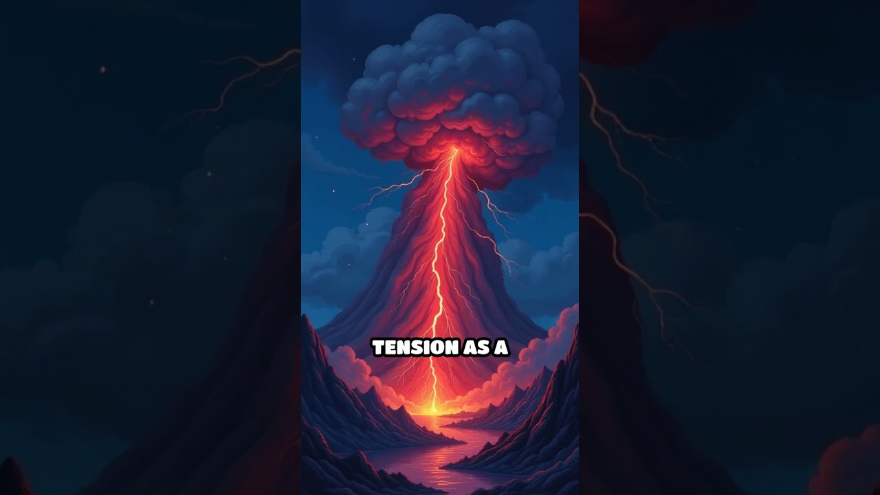 Volcanic Lightning: Nature’s Fiery Light Show