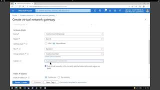 Azure ExpressRoute Hands on Lab