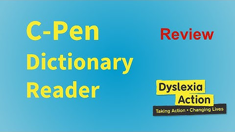 C-Pen Dictionary Reader Review
