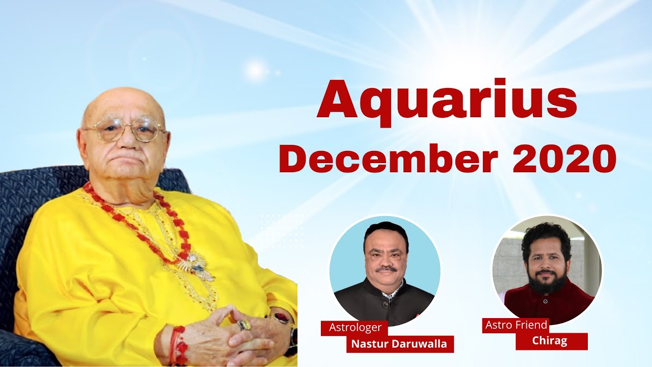 AQUARIUS कुंभ Rashi for December 2020 Monthly Predictions