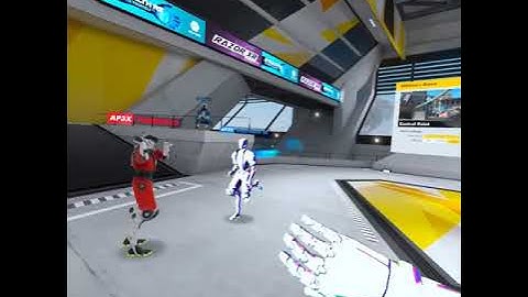 Hyper Dash Lobby fun with Captain Kickass and Emillion