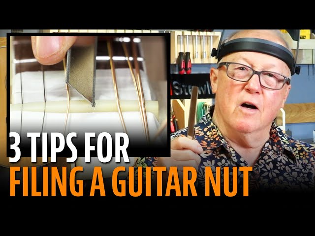 Unlock the Secrets of Acoustic Guitar Nuts: Discoveries and Insights - Master the Art of Playing Guitar and Play Like a Pro