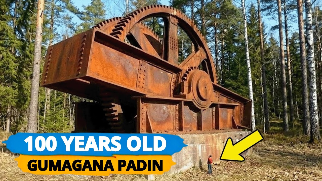 10 MAKINA na GUMAGANA padin MAKALIPAS ang 100 YEARS!