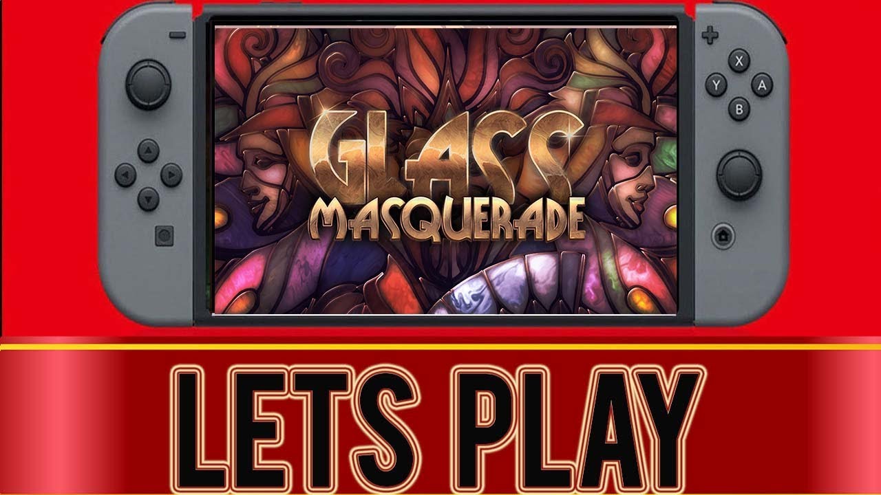 Glass Masquerade - Britain - Nintendo Switch
