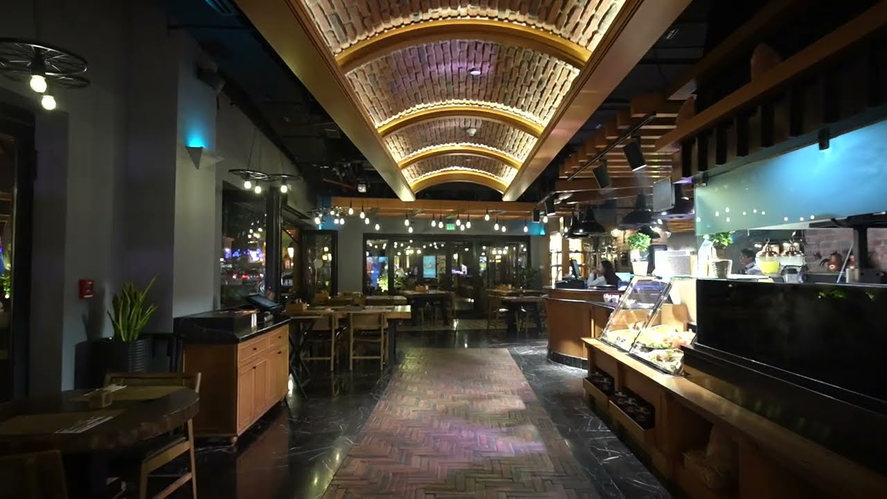 A whole different Iftar experience at Sazeli Doha, Qatar.