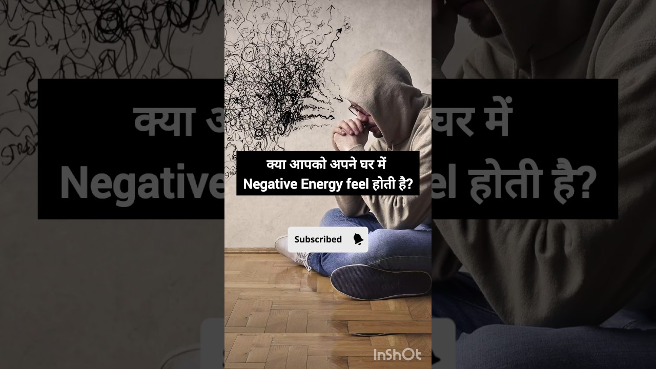 5 simple ways to remove NEGATIVITY from your HOME 