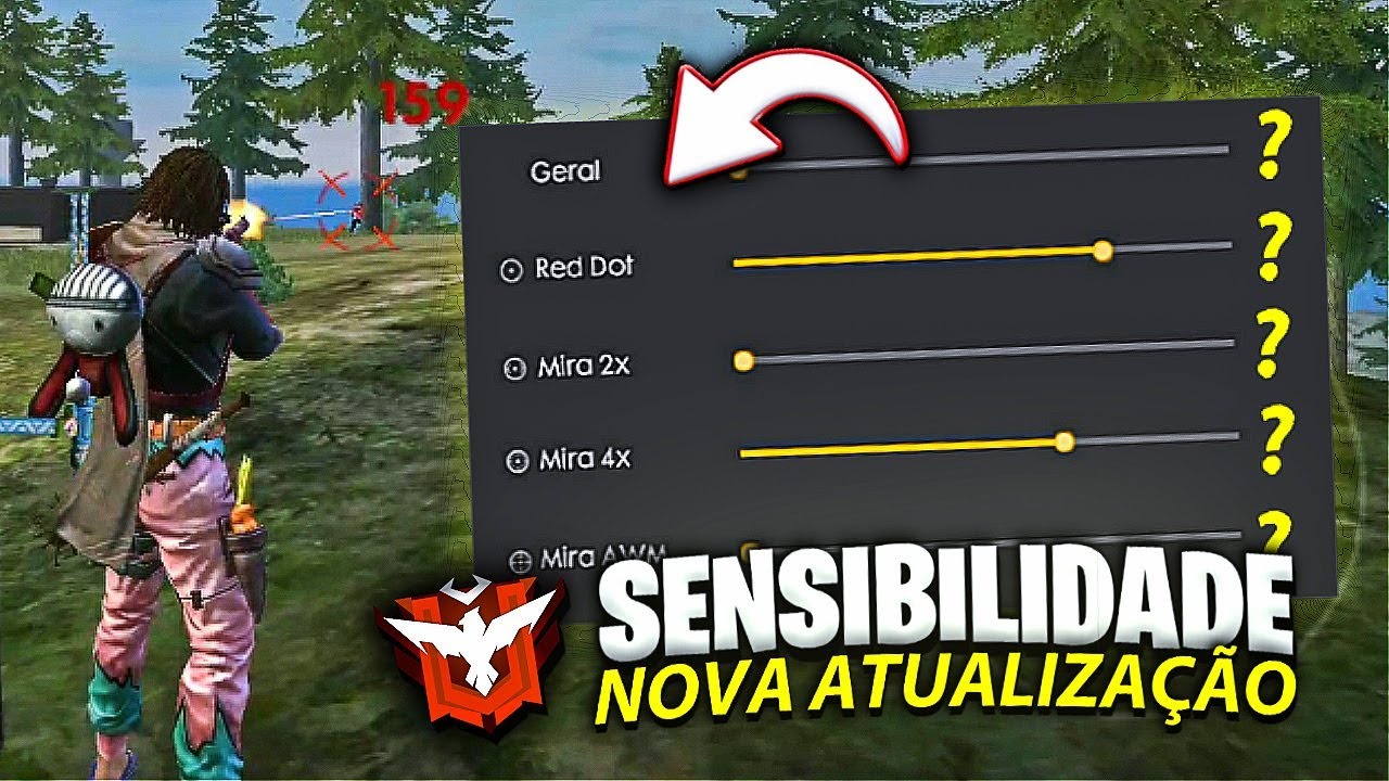 Como ser Pro no Free Fire - Melhore sua mira em 100% - CenárioMT