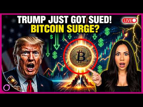 Insane Trump Insider Stock Trading Lawsuit! ($60b Fed Cap Is Bitcoin’s Next Trigger?) S&p 500 Pumps!