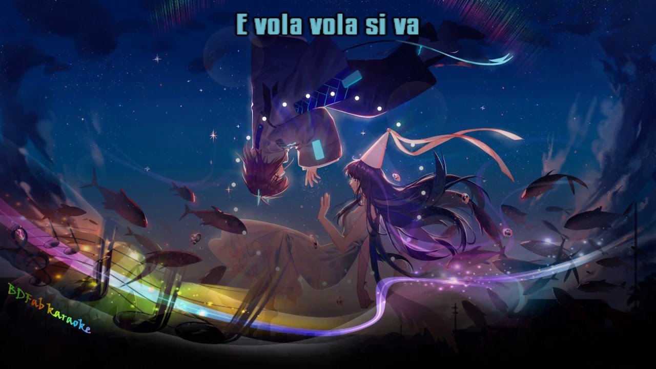 Ricchi e Poveri - Sara perche ti amo (voix féminine) (1981) [BDFab karaoke]