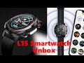 L15 Sport Smart Watch Unbox-Amazfit Santos 3 Copy-Add Clock Face/Super Retina Display/Long standby
