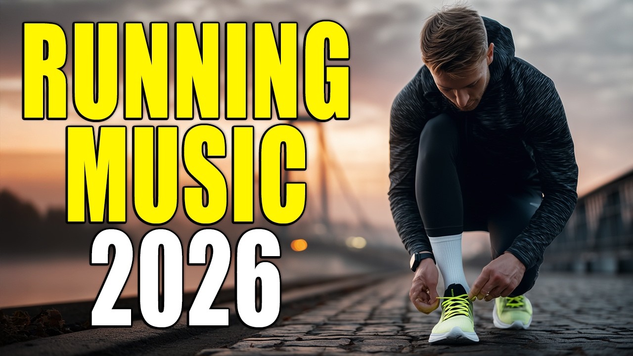 Ultimate Running Music 2026 🔥 – Energizing Beats to Keep You Moving