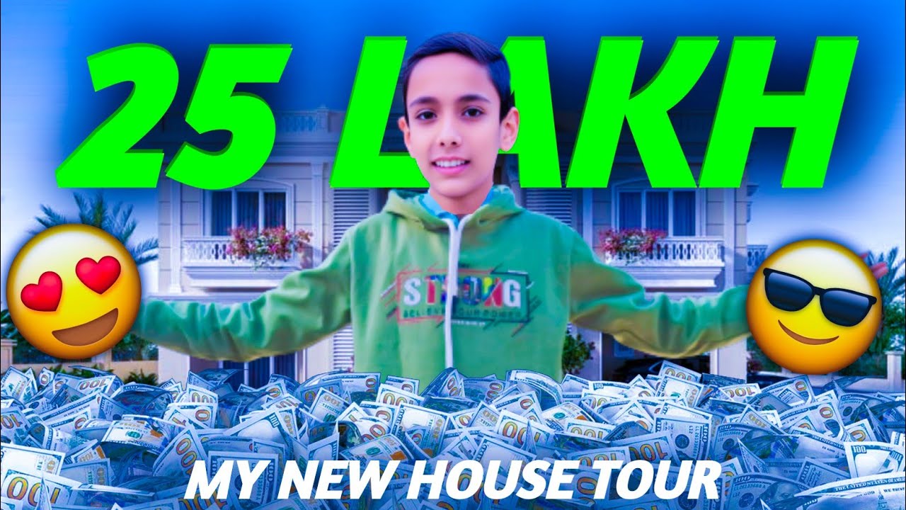 My New Home 😍 || YouTube के पैसो से 25 लाख का घर 🏡 || 