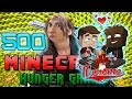 Minecraft hunger games wmitch game 500  a tale of merome