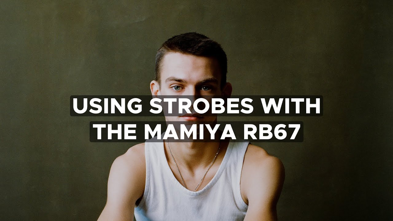 Using Strobes With The Mamiya RB67