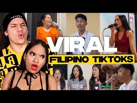 How can they make SINGING look so easy!? Latinos react to Filipino Singers that went viral on TIKTOK