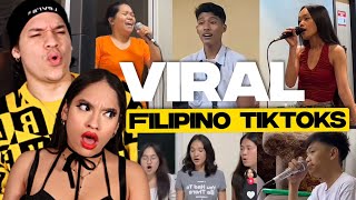 How can they make SINGING look so easy!? Latinos react to Filipino Singers that went viral on TIKTOK