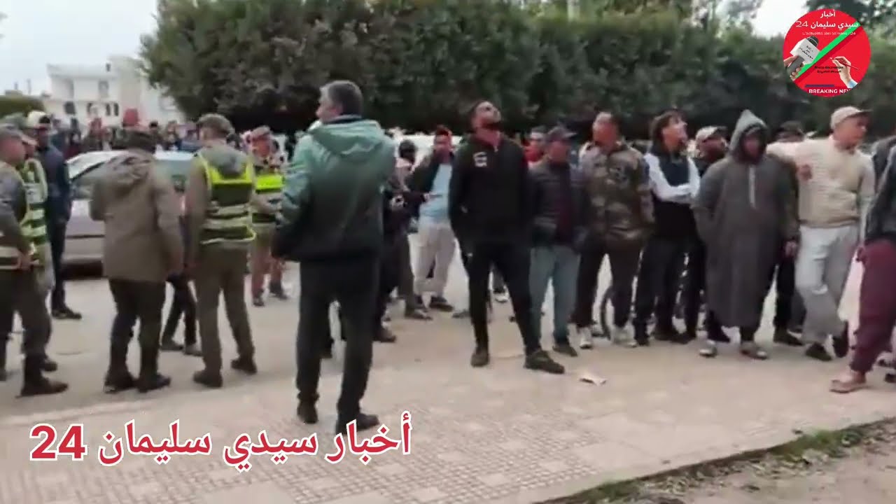 سيدي سليمان.. تدخل أمني محكم ينهي لحظات عصيبة ويُنقذ شابًا من فوق العمارة في الوقت المناسب #maroc