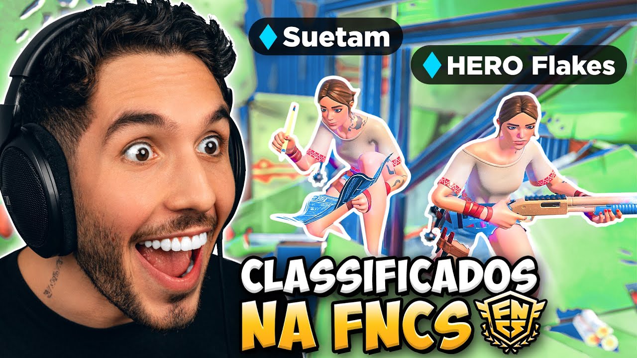 Flakes e Suetam se classificaram pra SEMIFINAL da FNCS 🏆