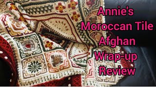 Annies Moroccan Tile Afghan Kit Unbox Reveal Review
Crochet Subscription Kit Month # 9 & 10. This is the completion and wrap-up of the Holiday Spice Moroccan Tile Afghan from Annies Kits.
If you find value with this tutorial, there are many ways you can help support my channel. Subscribe, tap the Notification Bell, Like and Comment on my videos. Annies Moroccan Tile Afghan Kit Unbox Reveal Review